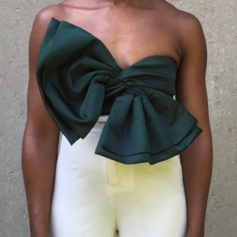Alpha and Omega Crop Top (Worn Once)